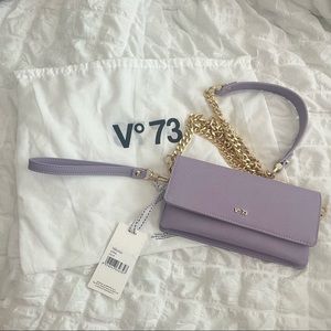 V73 Lilac crossbody bag BRAND NEW